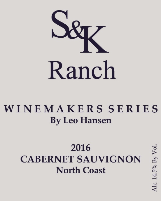 S&K Ranch wines